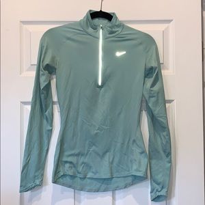 Nike half zip